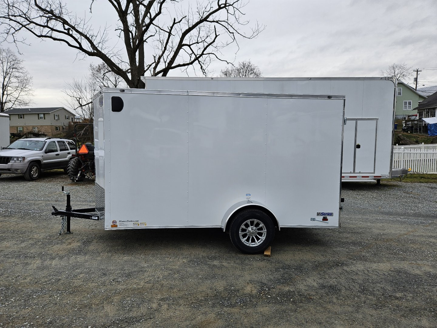 New 2025 Continental Cargo VHW6X12SA Cargo / Enclosed Trailer