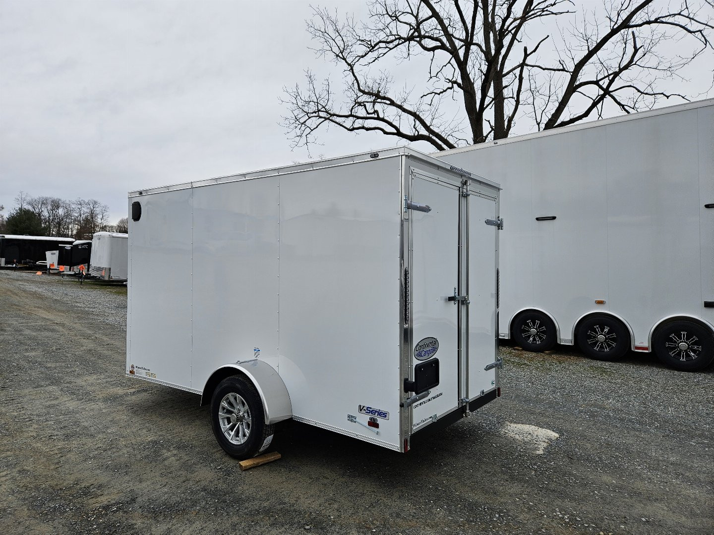 New 2025 Continental Cargo VHW6X12SA Cargo / Enclosed Trailer