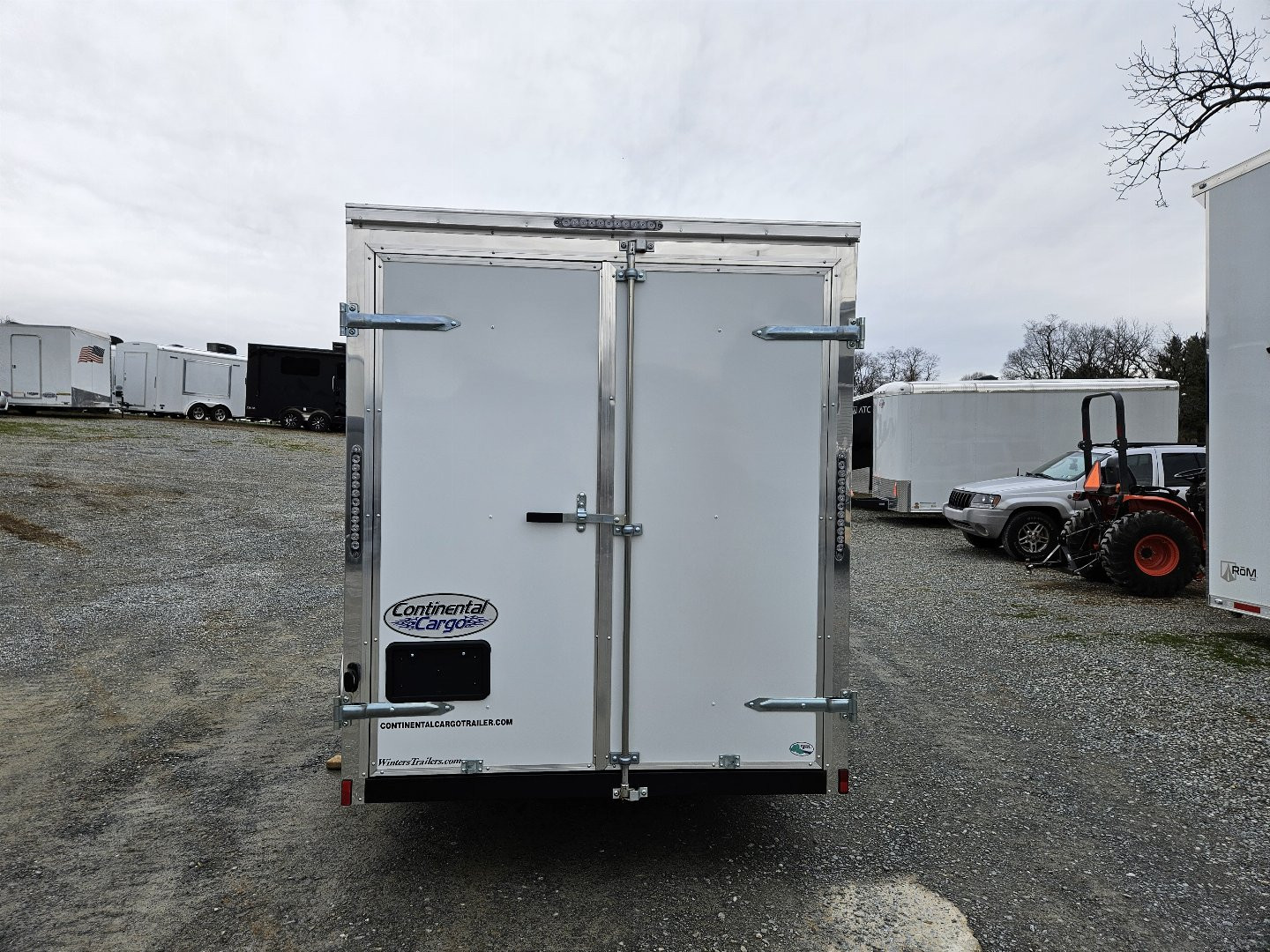 New 2025 Continental Cargo VHW6X12SA Cargo / Enclosed Trailer