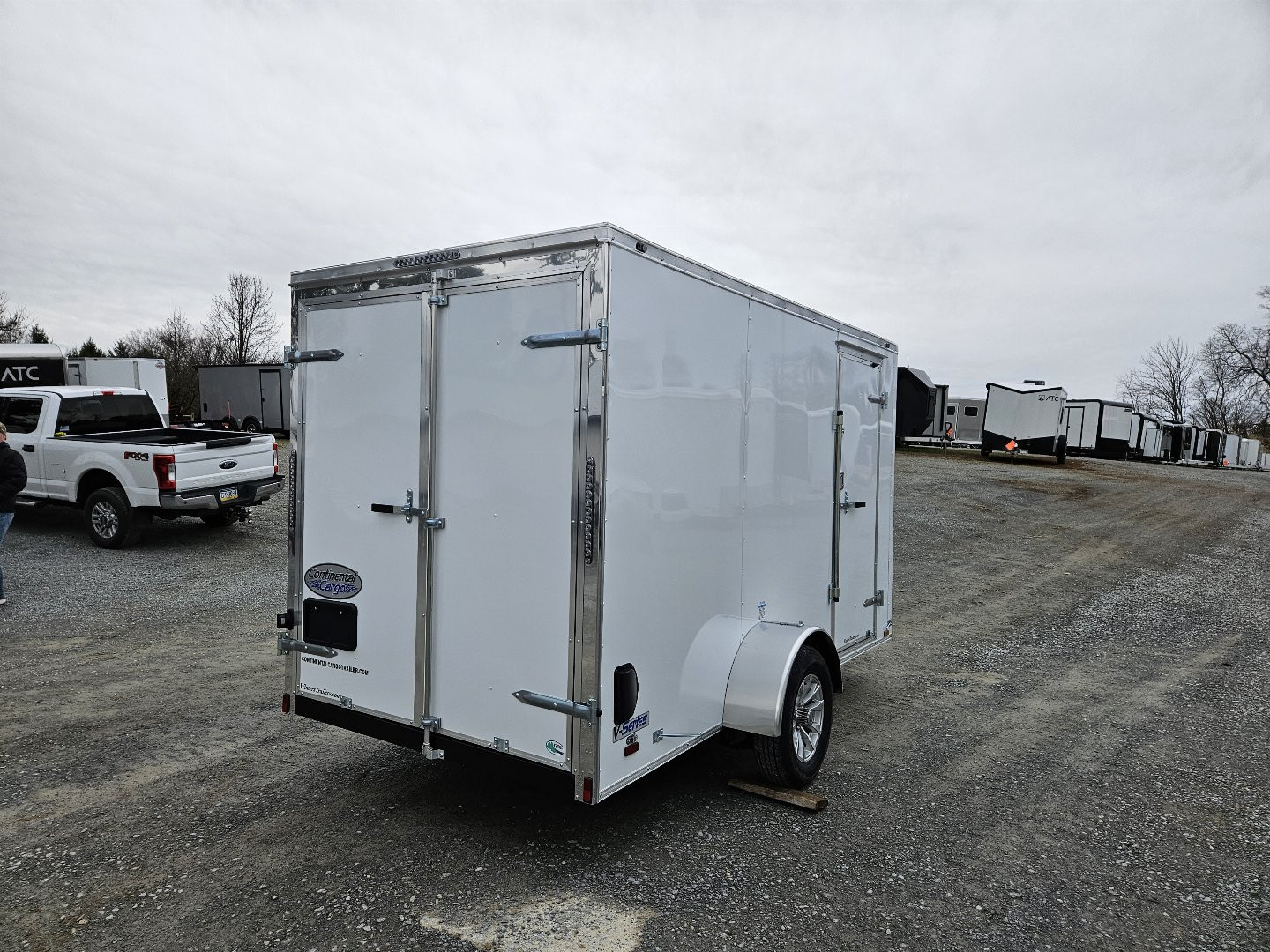 New 2025 Continental Cargo VHW6X12SA Cargo / Enclosed Trailer