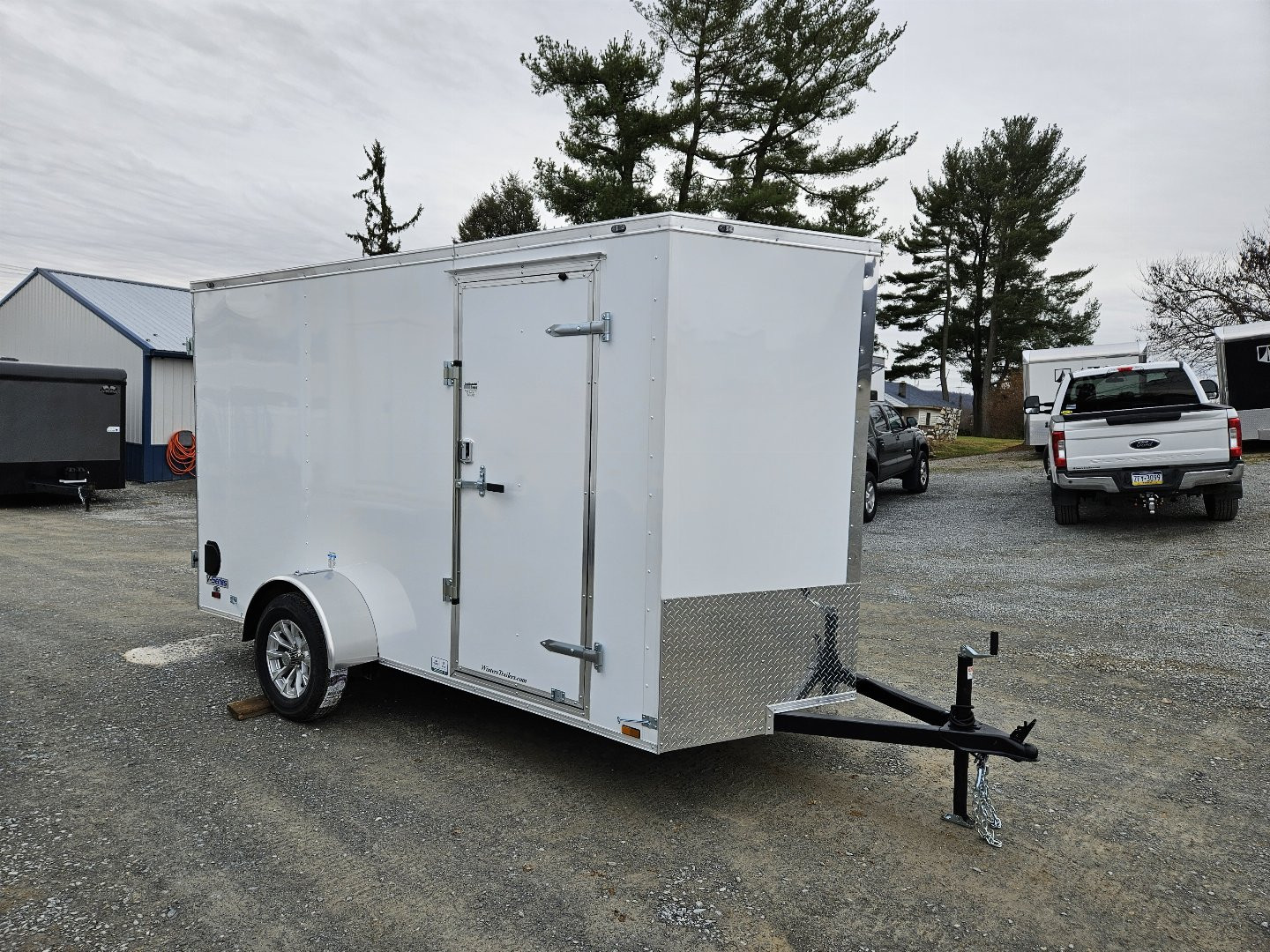 New 2025 Continental Cargo VHW6X12SA Cargo / Enclosed Trailer