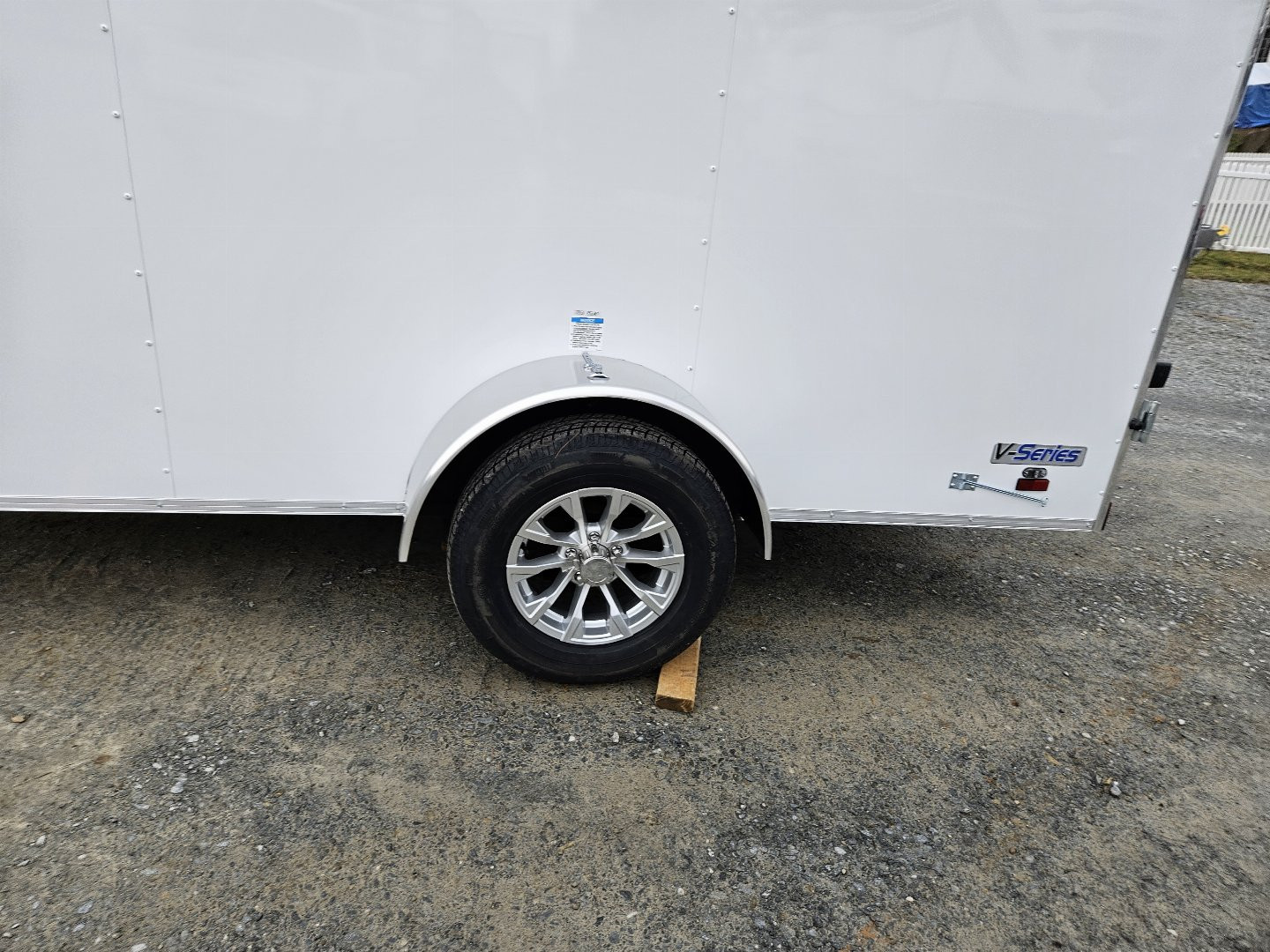 New 2025 Continental Cargo VHW6X12SA Cargo / Enclosed Trailer