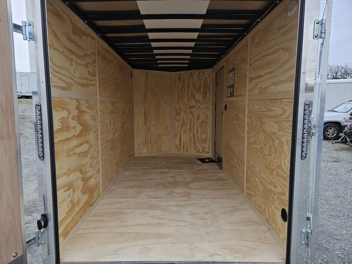 New 2025 Continental Cargo VHW6X12SA Cargo / Enclosed Trailer