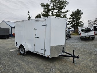 New 2025 Continental Cargo VHW6X12SA Cargo / Enclosed Trailer