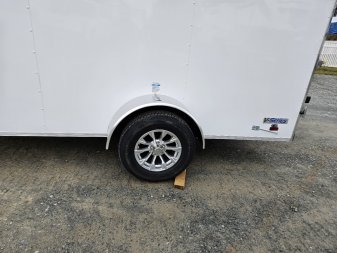 New 2025 Continental Cargo VHW6X12SA Cargo / Enclosed Trailer