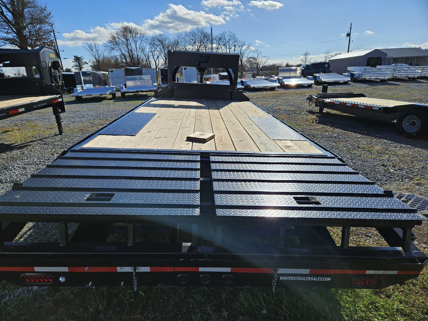 New 2024 Pequea Trailers GOOSENECK DECKOVER Gooseneck Bodies