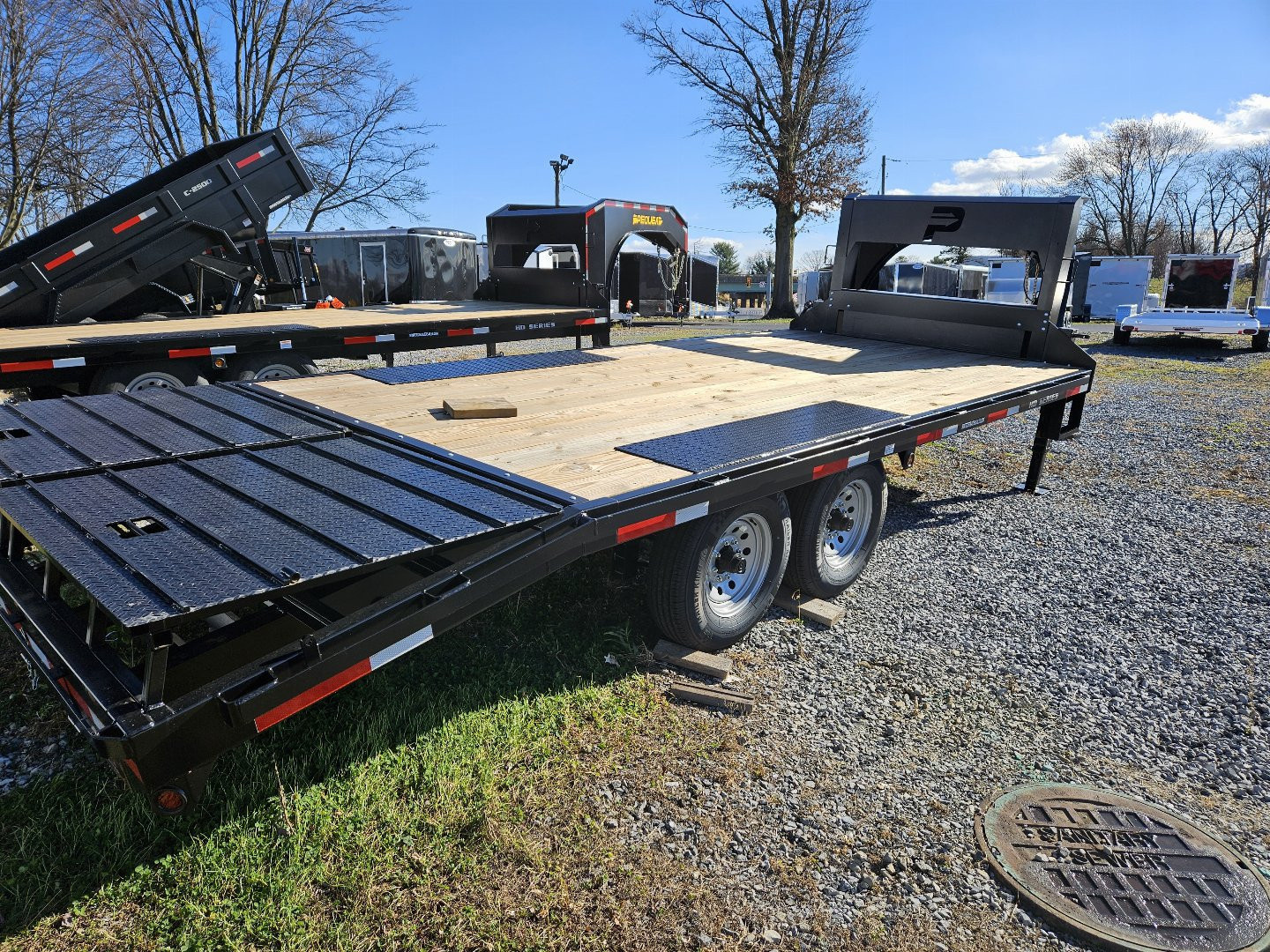New 2024 Pequea Trailers GOOSENECK DECKOVER Gooseneck Bodies