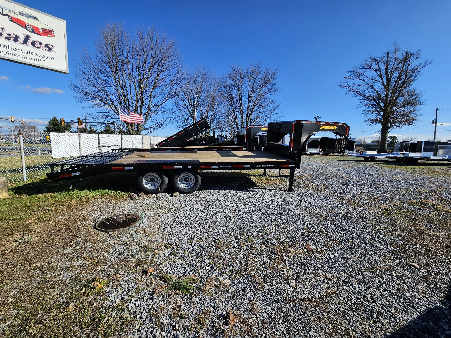 New 2024 Pequea Trailers GOOSENECK DECKOVER Gooseneck Bodies