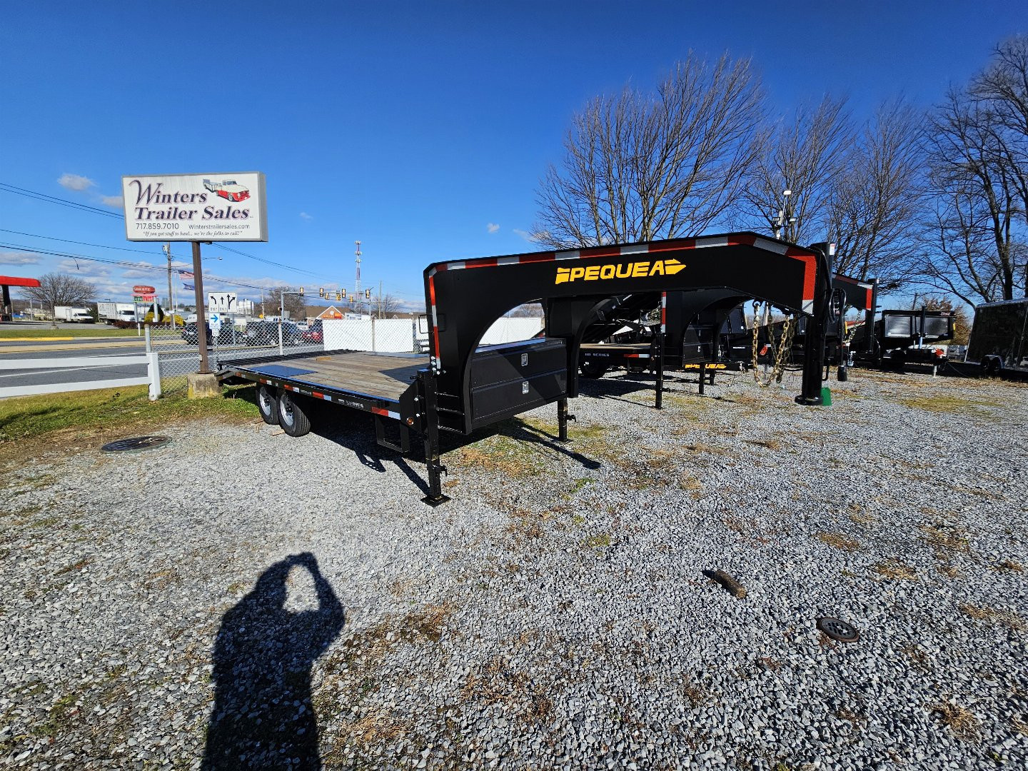 New 2024 Pequea Trailers GOOSENECK DECKOVER Gooseneck Bodies