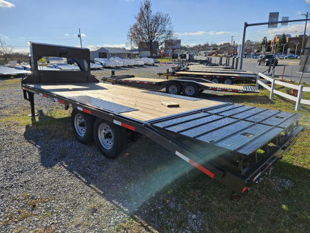 New 2024 Pequea Trailers GOOSENECK DECKOVER Gooseneck Bodies
