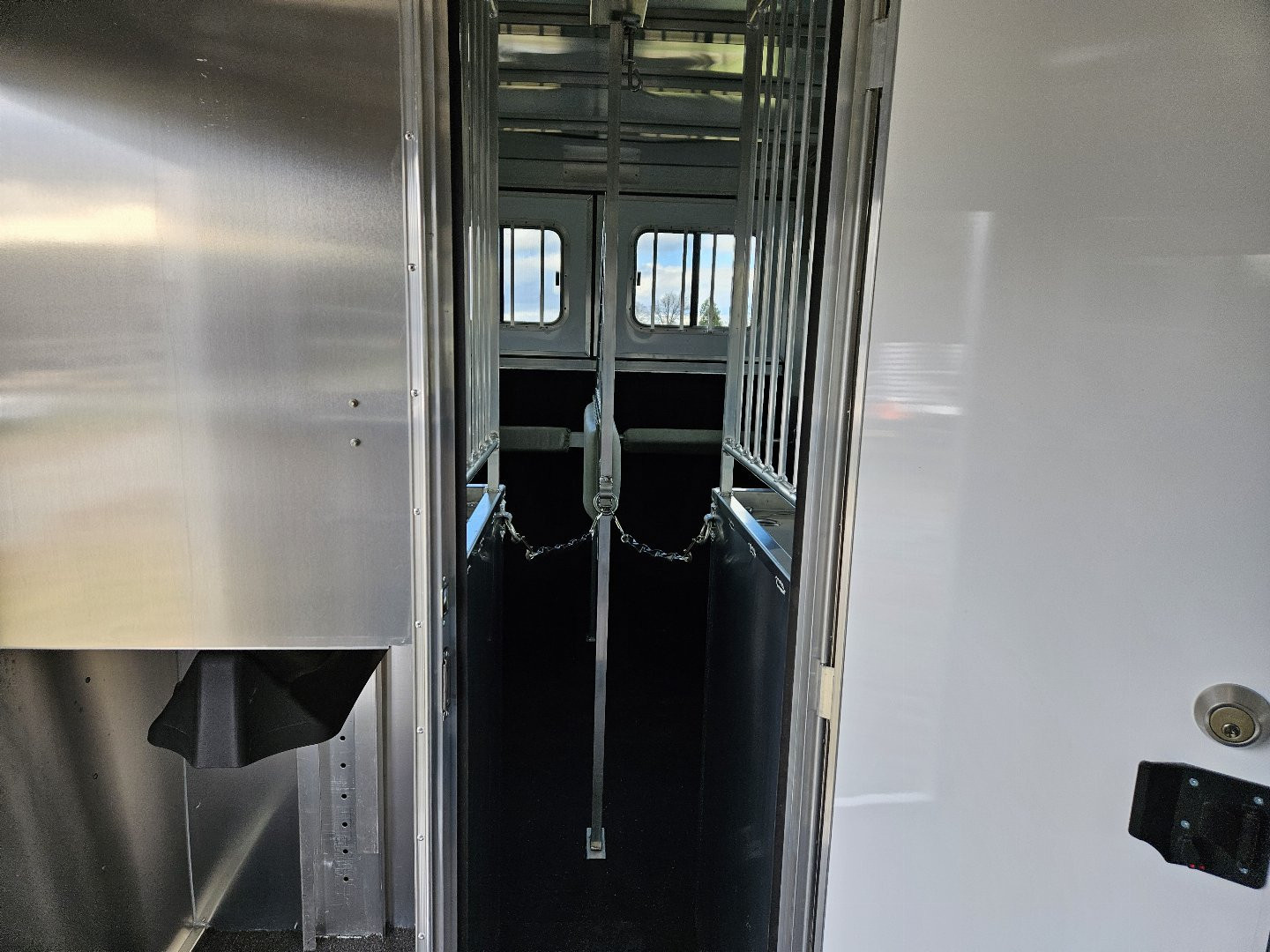 New 2025 Featherlite Trailers (9300) 7X14 Horse Trailer