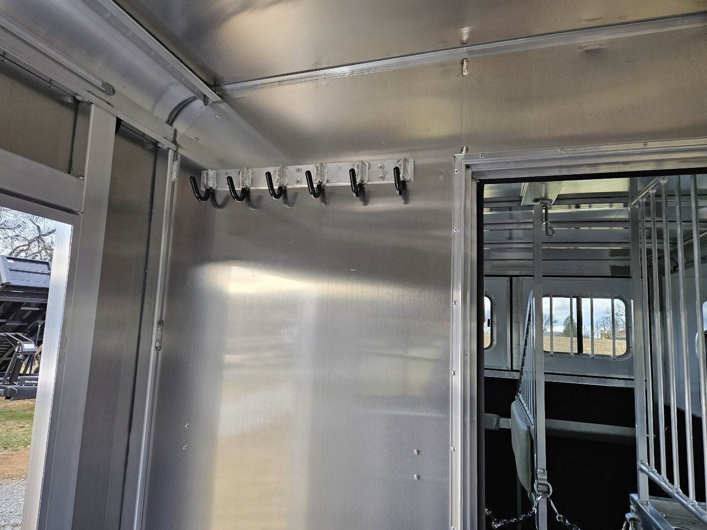 New 2025 Featherlite Trailers (9300) 7X14 Horse Trailer