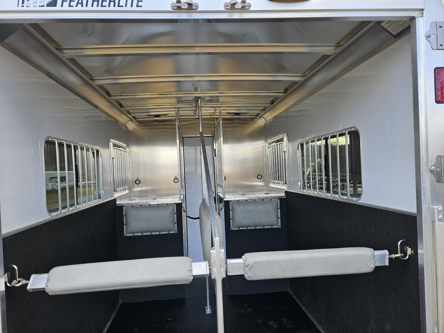 New 2025 Featherlite Trailers (9300) 7X14 Horse Trailer