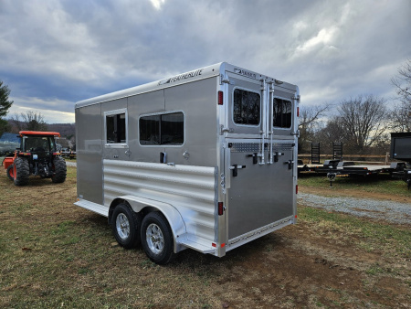 New 2025 Featherlite Trailers (9300) 7X14 Horse Trailer