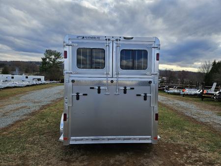 New 2025 Featherlite Trailers (9300) 7X14 Horse Trailer