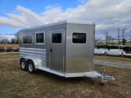 New 2025 Featherlite Trailers (9300) 7X14 Horse Trailer