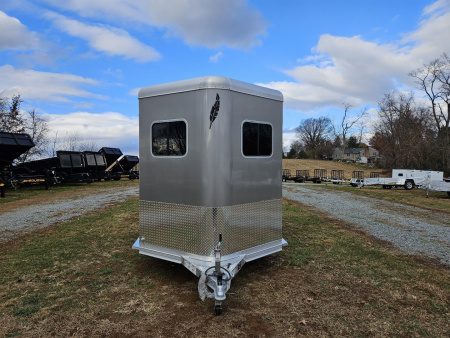 New 2025 Featherlite Trailers (9300) 7X14 Horse Trailer