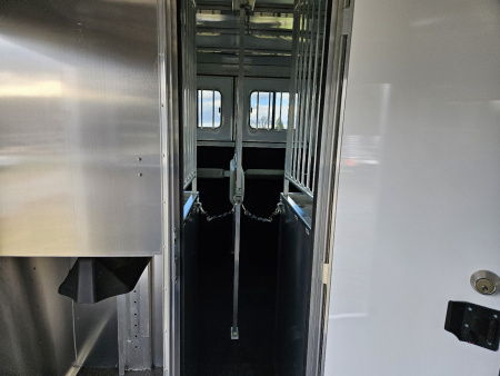 New 2025 Featherlite Trailers (9300) 7X14 Horse Trailer