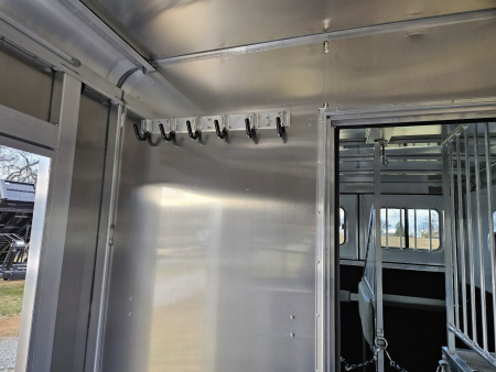 New 2025 Featherlite Trailers (9300) 7X14 Horse Trailer
