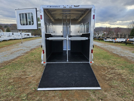 New 2025 Featherlite Trailers (9300) 7X14 Horse Trailer