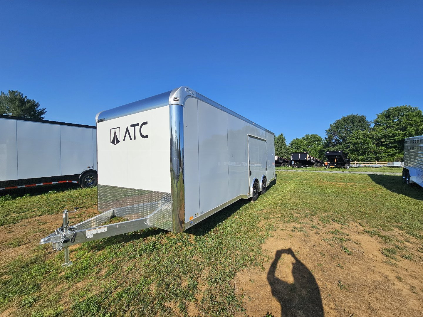 New 2025 ATC ROM400 8.5X24TA Car / Racing Trailer