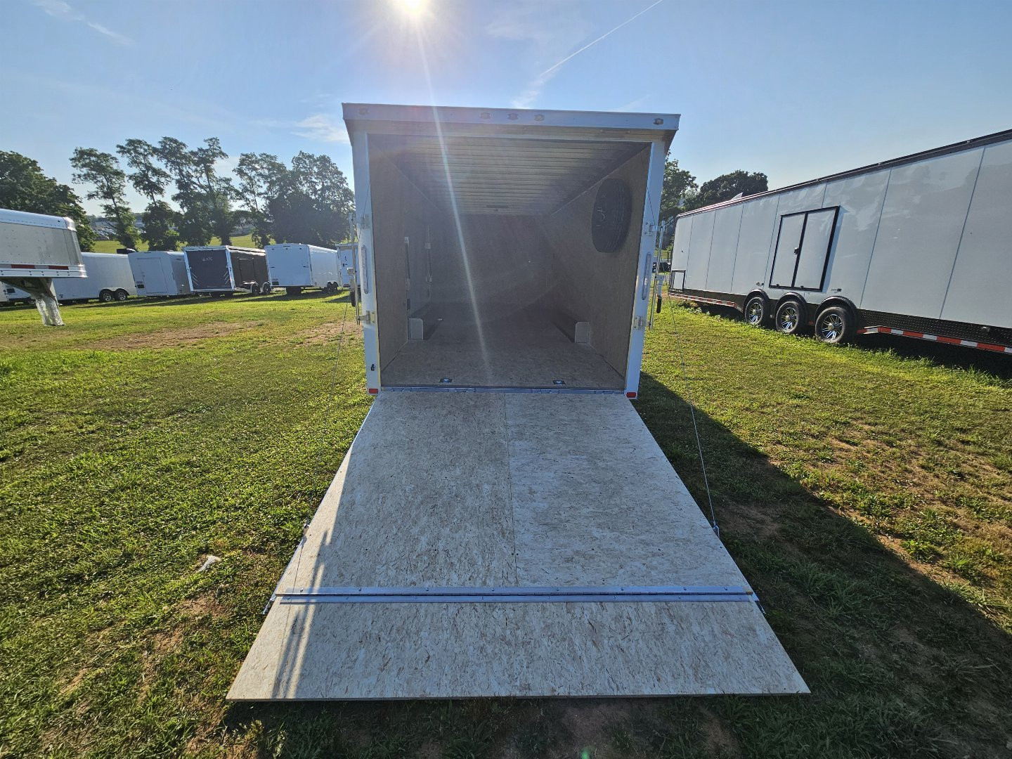 New 2025 ATC ROM400 8.5X24TA Car / Racing Trailer