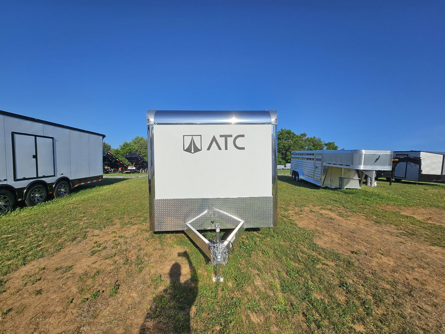 New 2025 ATC ROM400 8.5X24TA Car / Racing Trailer