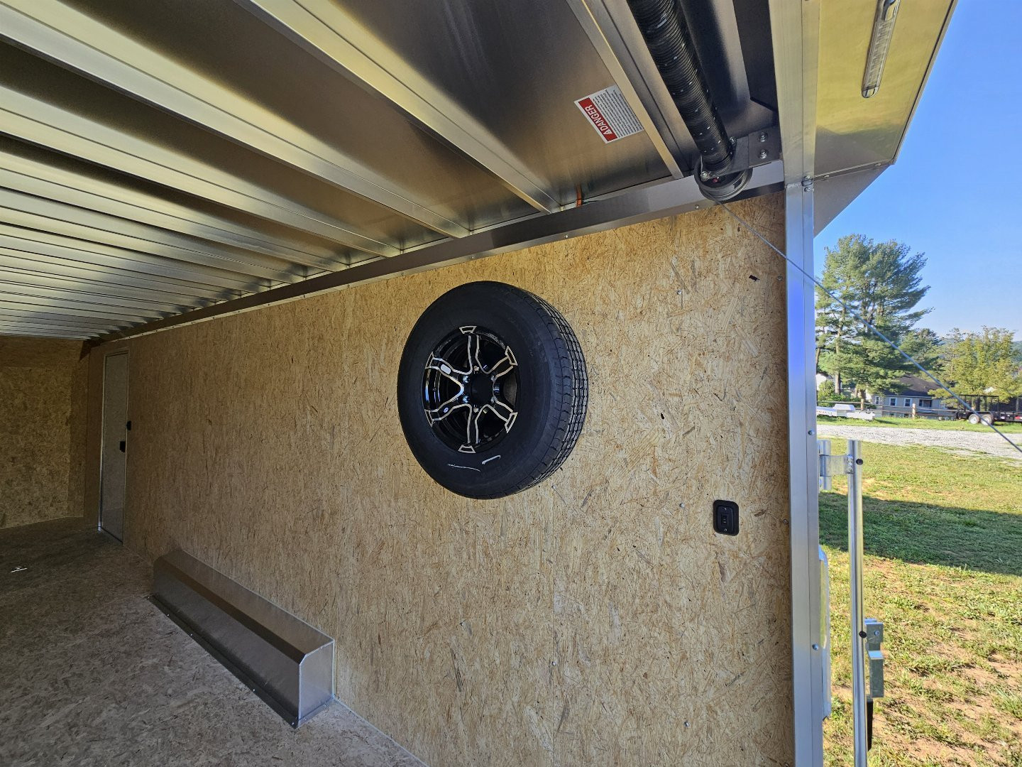 New 2025 ATC ROM400 8.5X24TA Car / Racing Trailer