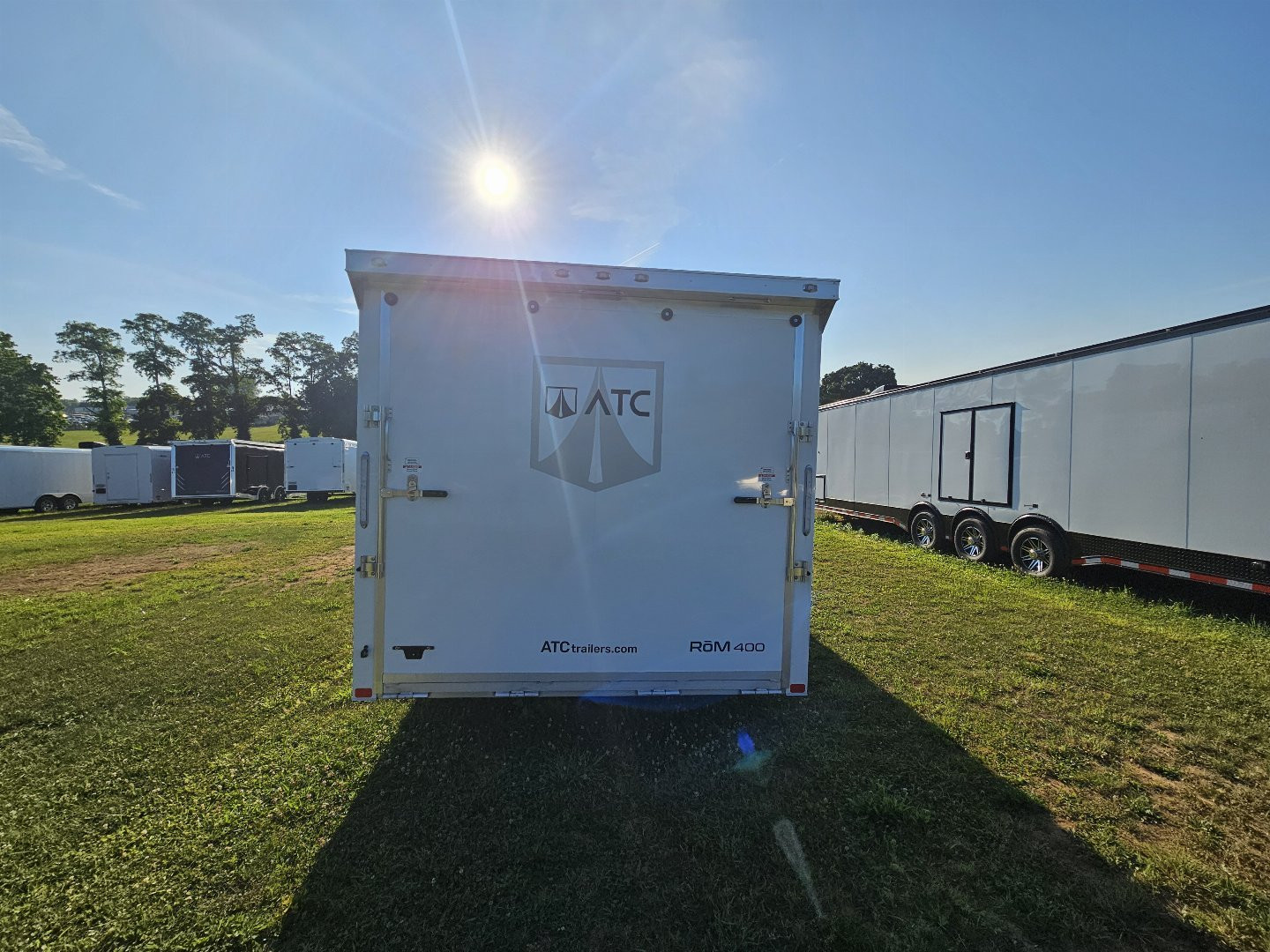 New 2025 ATC ROM400 8.5X24TA Car / Racing Trailer