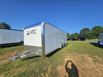 New 2025 ATC ROM400 8.5X24TA Car / Racing Trailer