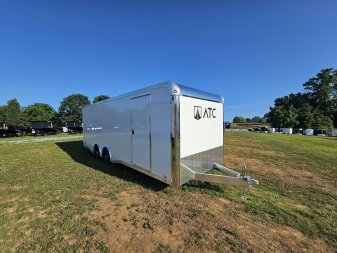 New 2025 ATC ROM400 8.5X24TA Car / Racing Trailer