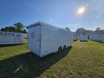 New 2025 ATC ROM400 8.5X24TA Car / Racing Trailer