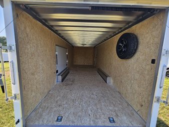 New 2025 ATC ROM400 8.5X24TA Car / Racing Trailer