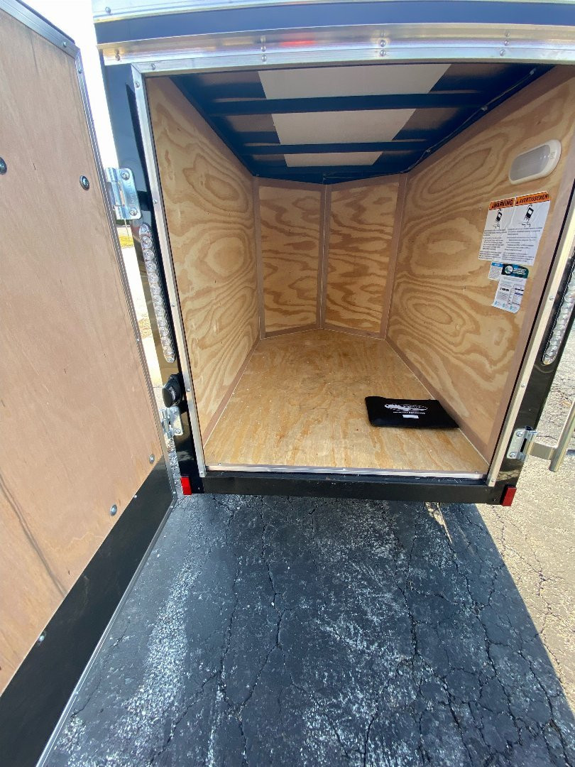 New 2024 Cargo Mate V4X6SA Cargo / Enclosed Trailer
