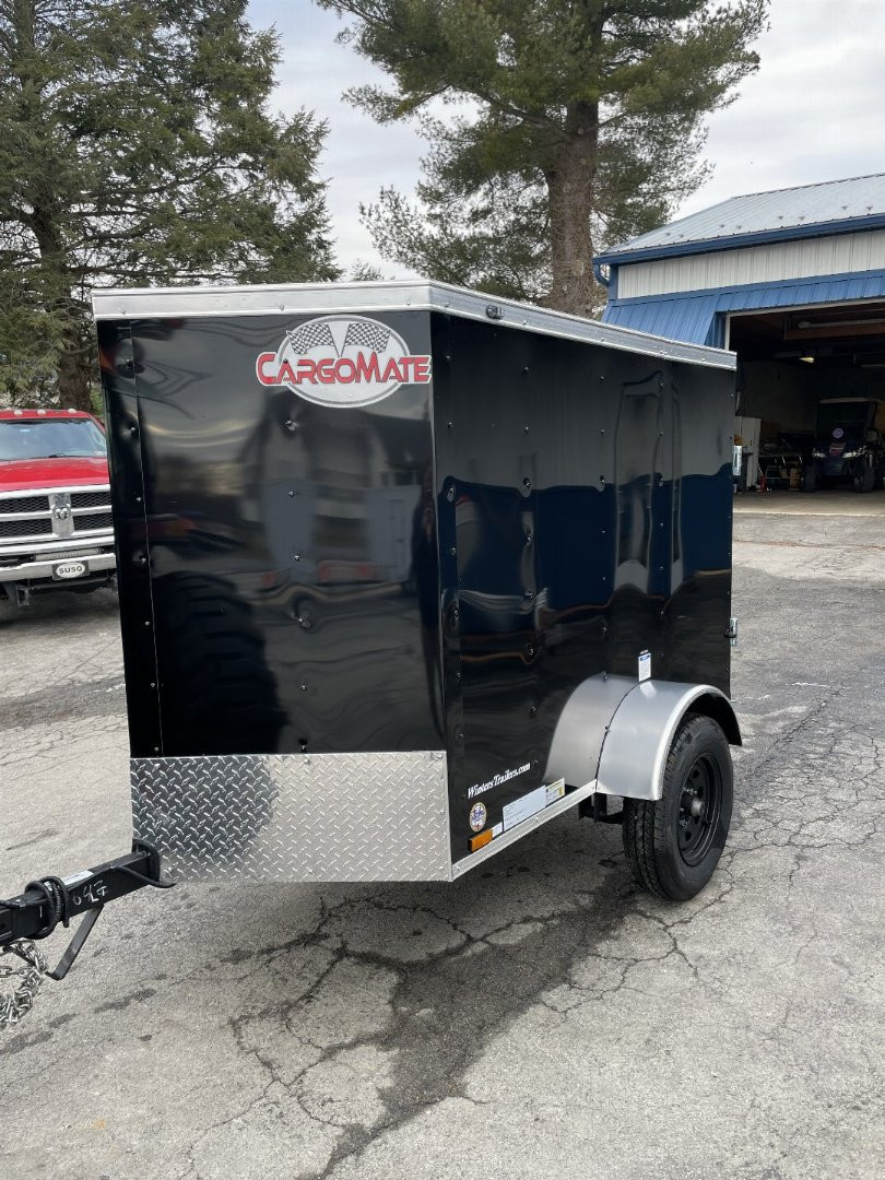 New 2024 Cargo Mate V4X6SA Cargo / Enclosed Trailer