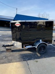 New 2024 Cargo Mate V4X6SA Cargo / Enclosed Trailer