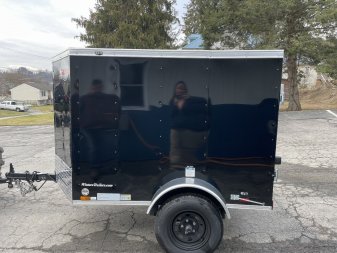 New 2024 Cargo Mate V4X6SA Cargo / Enclosed Trailer