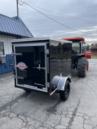 New 2024 Cargo Mate V4X6SA Cargo / Enclosed Trailer