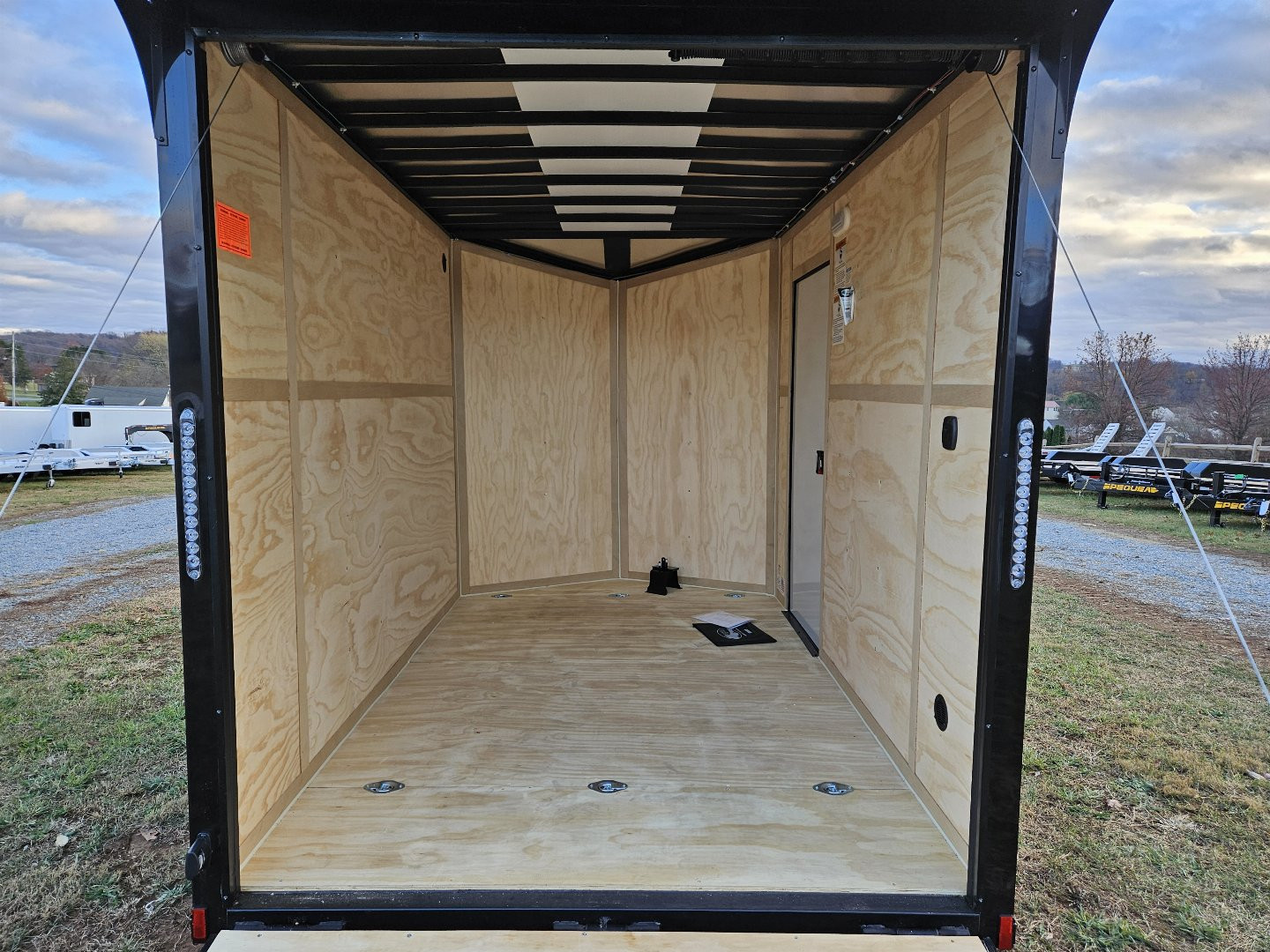 New 2025 CONTINENTAL CARGO VHW6.5X12SA CARGO