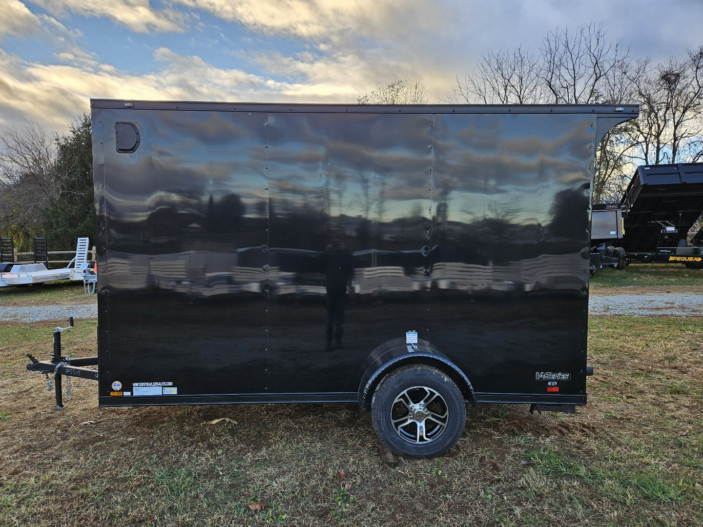 New 2025 CONTINENTAL CARGO VHW6.5X12SA CARGO