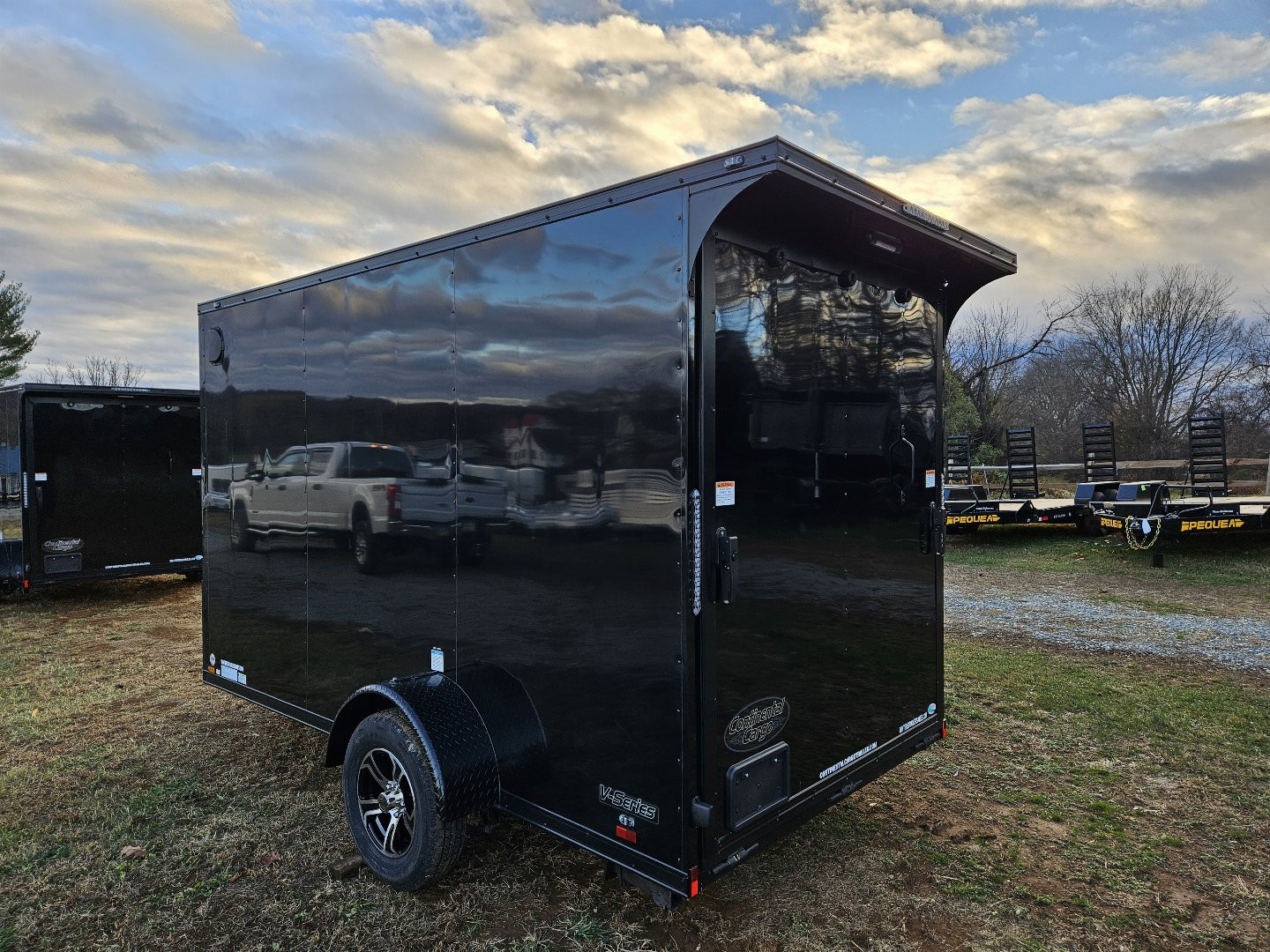 New 2025 CONTINENTAL CARGO VHW6.5X12SA CARGO