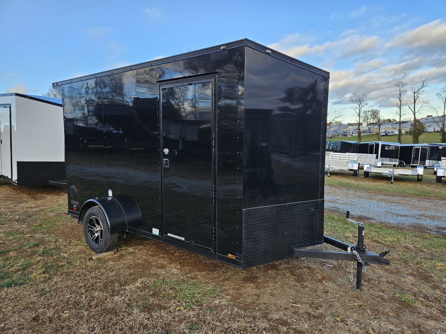 New 2025 CONTINENTAL CARGO VHW6.5X12SA CARGO