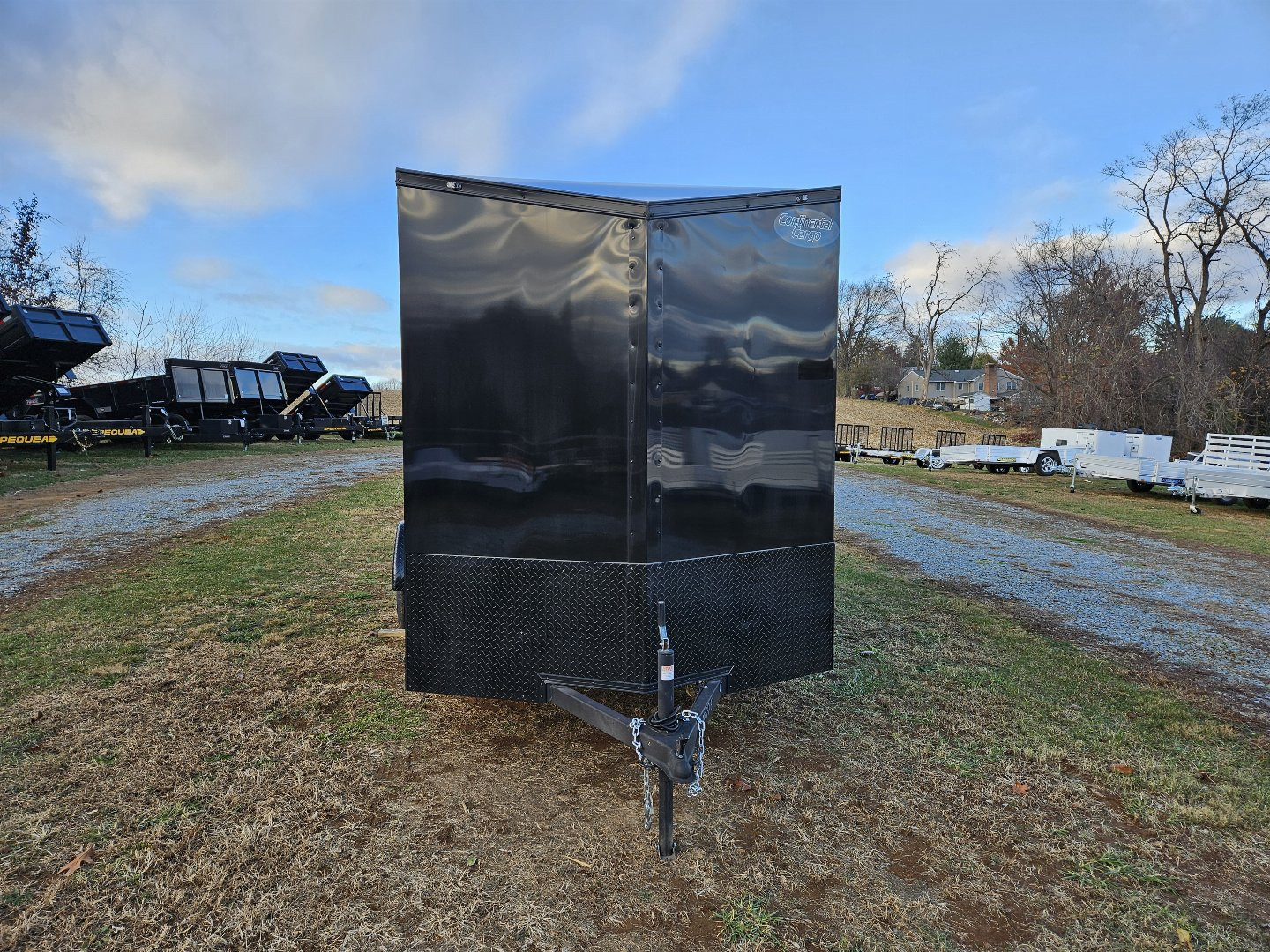 New 2025 CONTINENTAL CARGO VHW6.5X12SA CARGO