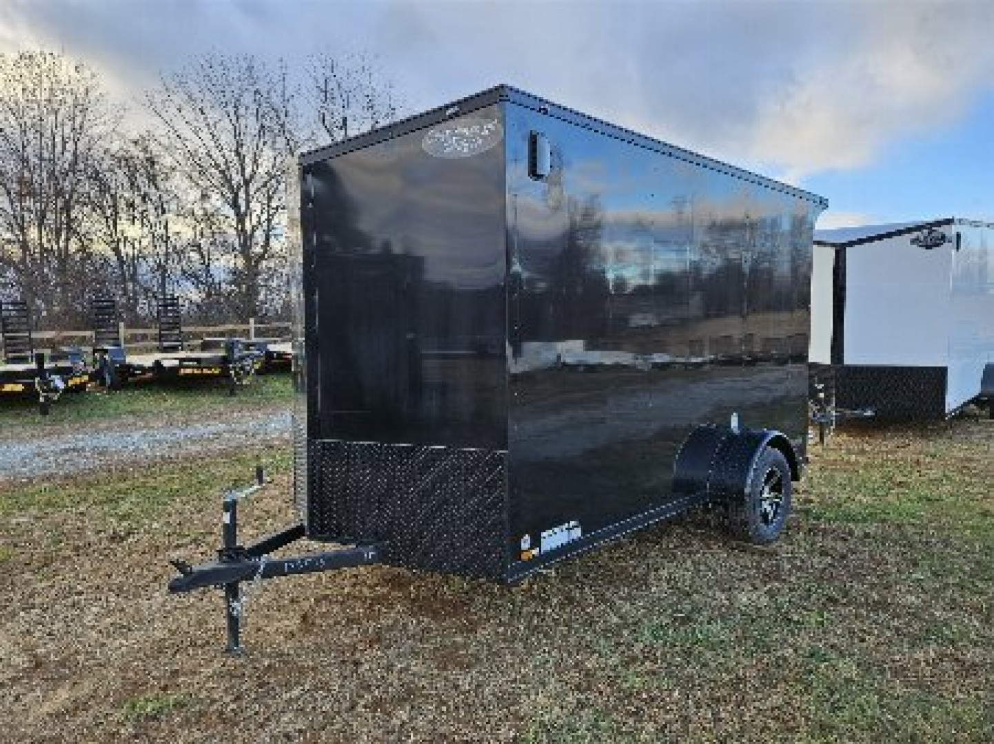 New 2025 CONTINENTAL CARGO VHW6.5X12SA CARGO