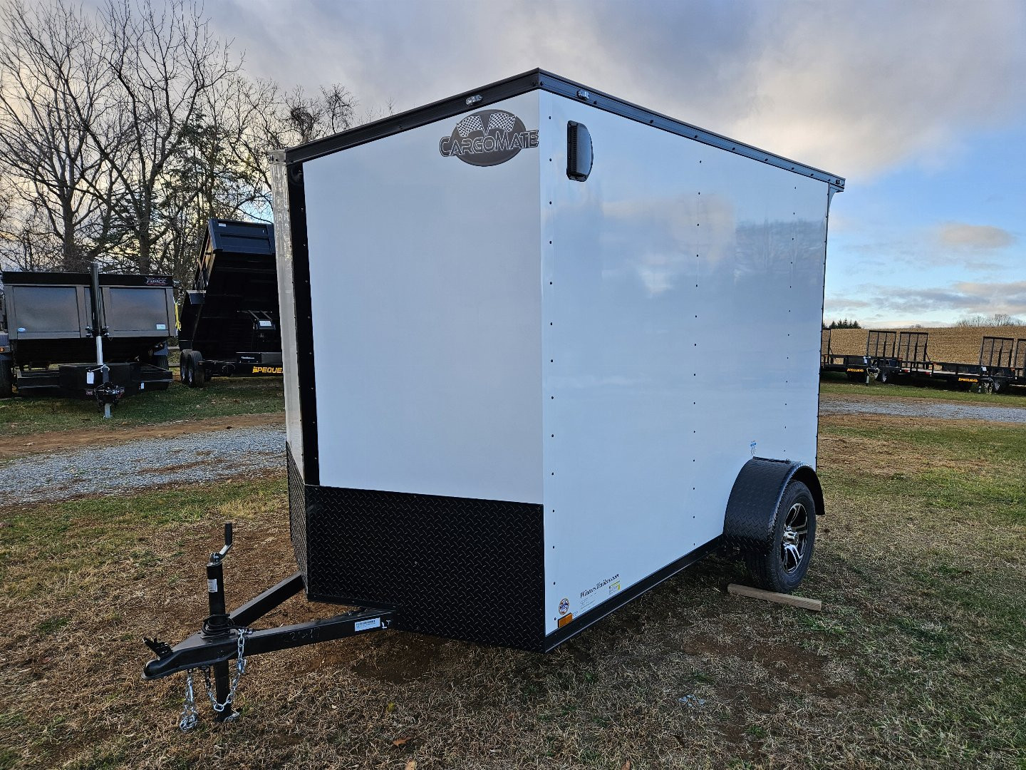 New 2025 CARGO MATE EHW6.5X10SA Cargo / Enclosed TRAILER