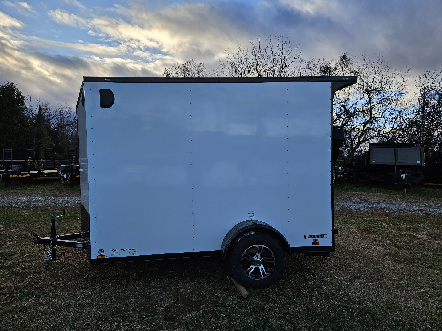 New 2025 CARGO MATE EHW6.5X10SA Cargo / Enclosed TRAILER