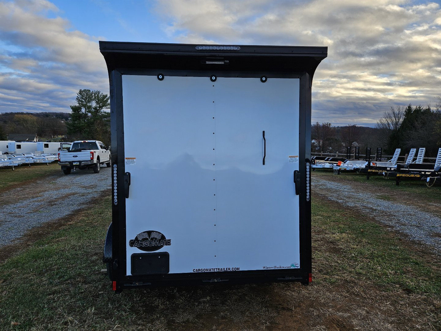 New 2025 CARGO MATE EHW6.5X10SA Cargo / Enclosed TRAILER
