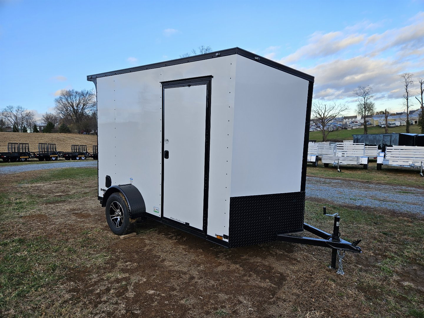 New 2025 CARGO MATE EHW6.5X10SA Cargo / Enclosed TRAILER