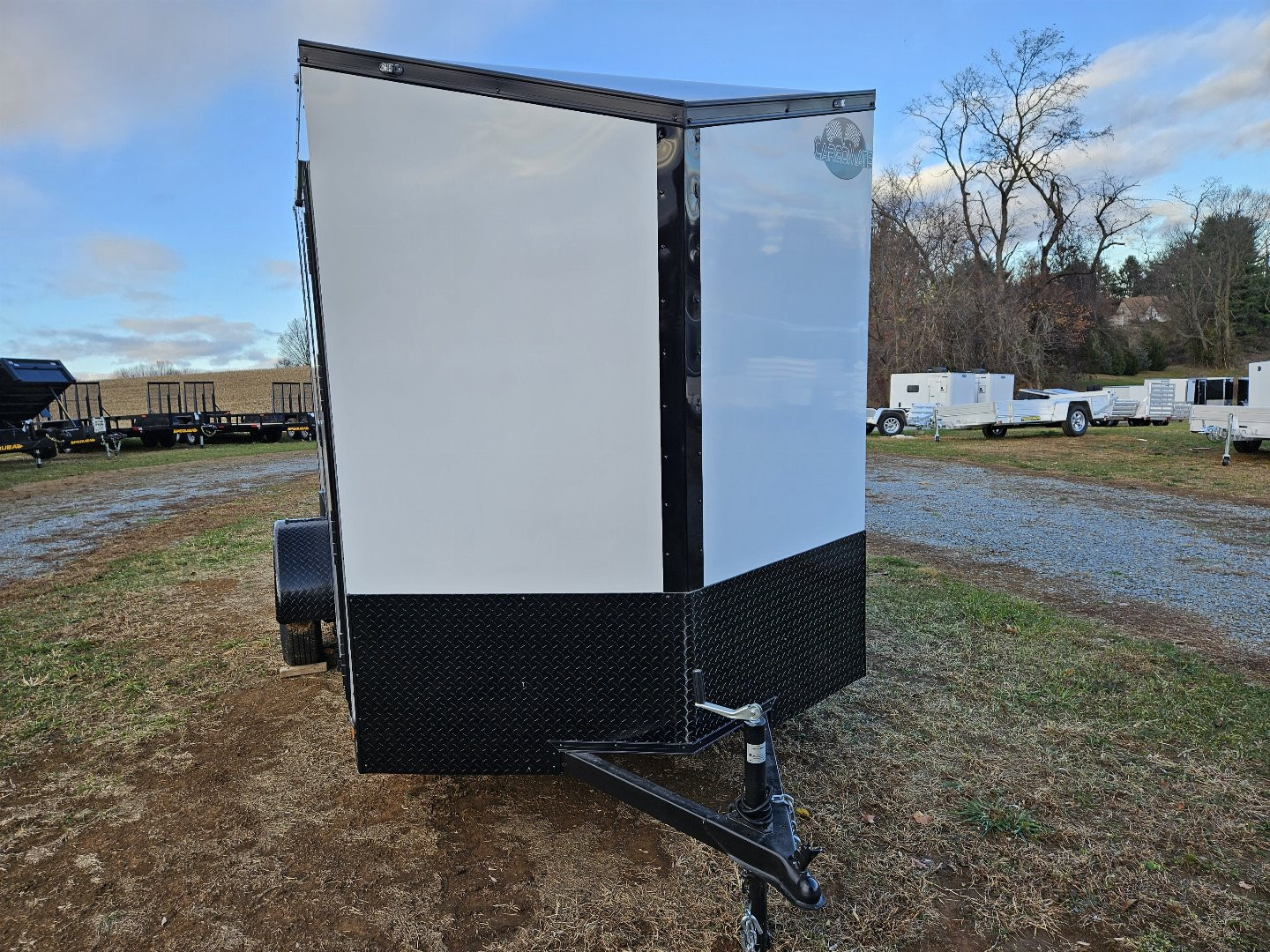 New 2025 CARGO MATE EHW6.5X10SA Cargo / Enclosed TRAILER