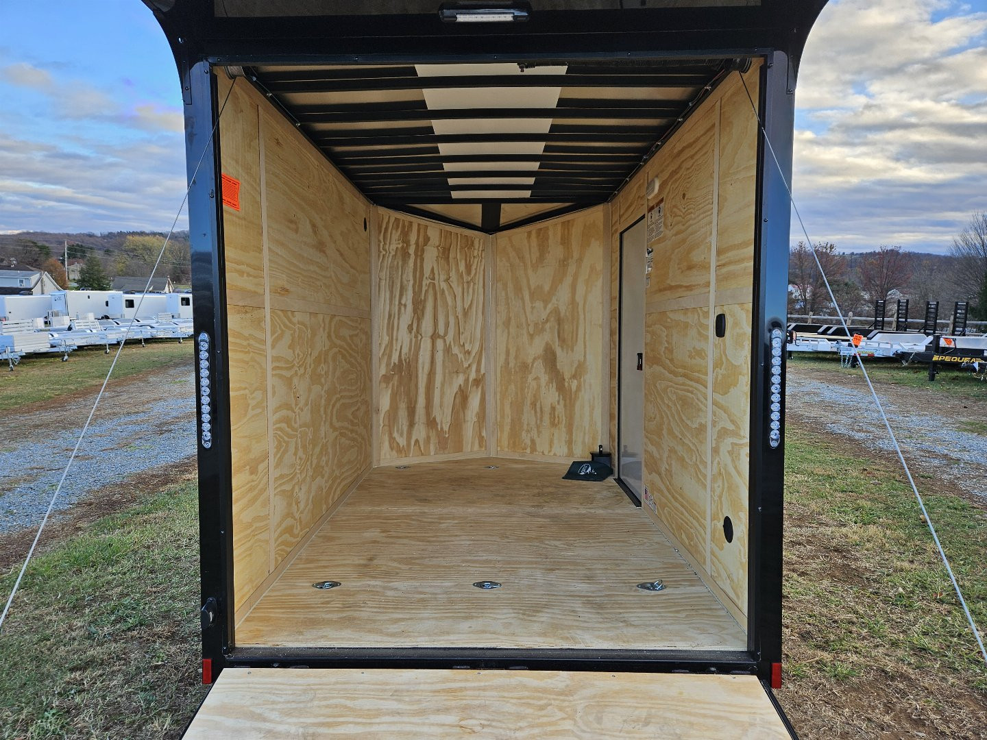 New 2025 CARGO MATE EHW6.5X10SA Cargo / Enclosed TRAILER